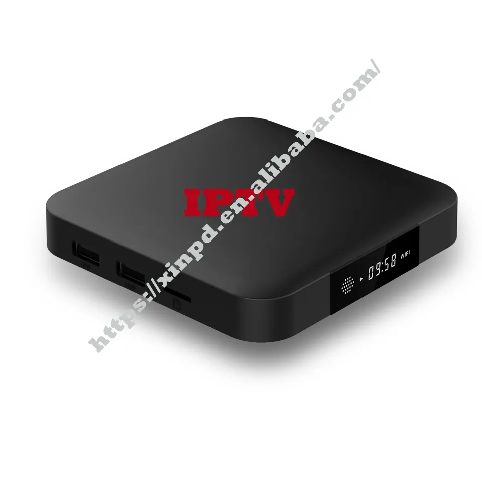 Stabile 4K 8K Android TV Box RK3358 Italien Italia UK NL Deutscher OTT Server IPTV Kostenloser Test anbieter Reseller Panel Support M3U APK