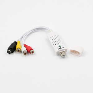 USB2.0 UVC Video Capture <strong>Card</strong> Dongle Color <strong>Output</strong> with Stereo Audio RCA Ports Bluetooth Feature 1-Year Warranty - Product Image 3