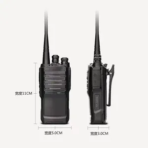 Hyte ra TC500S portatile bidirezionale Radio palmare 16 canali a lungo raggio impermeabile interfono <span class=keywords><strong>Wireless</strong></span> TC-500G Walkie Talkie
