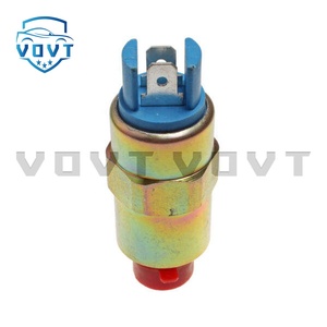 Válvula solenoide 28363769 hecha en China para sistema de inyección de corte de combustible Delphi JCB Perkins Sisu - Product Image 3