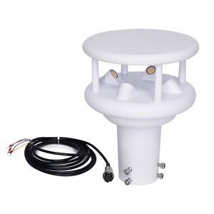 Kosten günstiger drahtloser 4G-Ultraschall-Anemometer Windgeschwindigkeits-Richtungs sensor Sender Intelligenter Wind geschwindigkeit messer