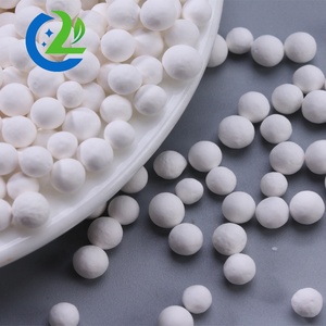 Alumina hoạt hóa Al2O3 3-5mm làm chất tái sinh <span class=keywords><strong>H2O2</strong></span> và chất xúc tác loại bỏ Fluoride 93% độ tinh khiết - Product Image 6
