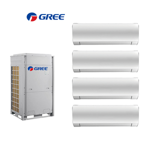 Gree GMV6 invertör VRF/VRV sistemi yeni çok bölünmüş endüstriyel klima ile oteller için kompresör çekirdek bileşeni olarak - Product Image 4