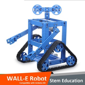 DIY Wall E <strong>Programming</strong> Technology Education Robot Entry Level <strong>Programming</strong> for Children Stem Maker - Product Image 2