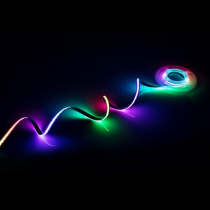 Cob direccionable LED RGB 5V LED RGB Cob Tira programable Cob LED Strip RGB 5V - Product Image 4