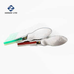 T Hình dạng cao su và nhôm Màn hình in ấn squeegee lưỡi cho in Offset - Product Image 4