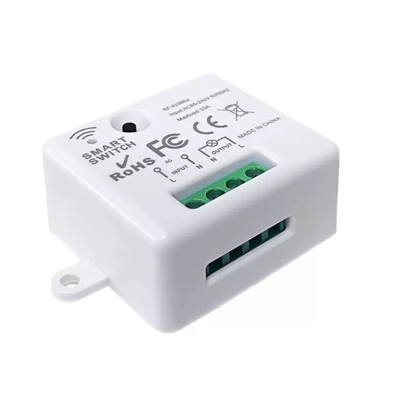Récepteur blanc