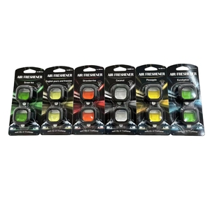 Op Maat Gemaakt Logo Oem Auto Parfum Navulling Vloeibare Geuren Ventilatieclip <span class=keywords><strong>Diffuser</strong></span> Auto Luchtverfrisser - Product Image 3