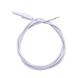 NTC B345 Thermistor <strong>Temperature</strong> <strong>Sensor</strong> 10K 1% ABS Waterproof Probe with Terminals 1 Meter Length - Product Image 3