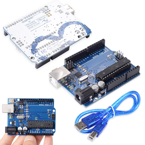 Für UNO-R3 Entwicklungs platine offizielle Version ATMEGA328P Direkt stecker Mikro controller Modul kompatibel mit Arduino