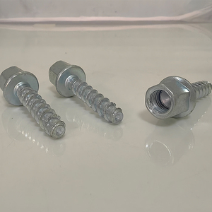 3/8杆-1/4x1-1/2螺纹杆锚吊架锚内螺纹混凝土螺钉天花板螺钉 - Product Image 4