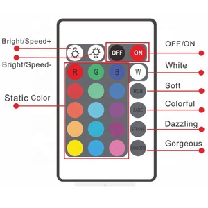 Смарт RGB RGBW светодиодный контроллер света с Amazon Alexa Голосовая музыка Tuya WiFi контроллер - Product Image 5