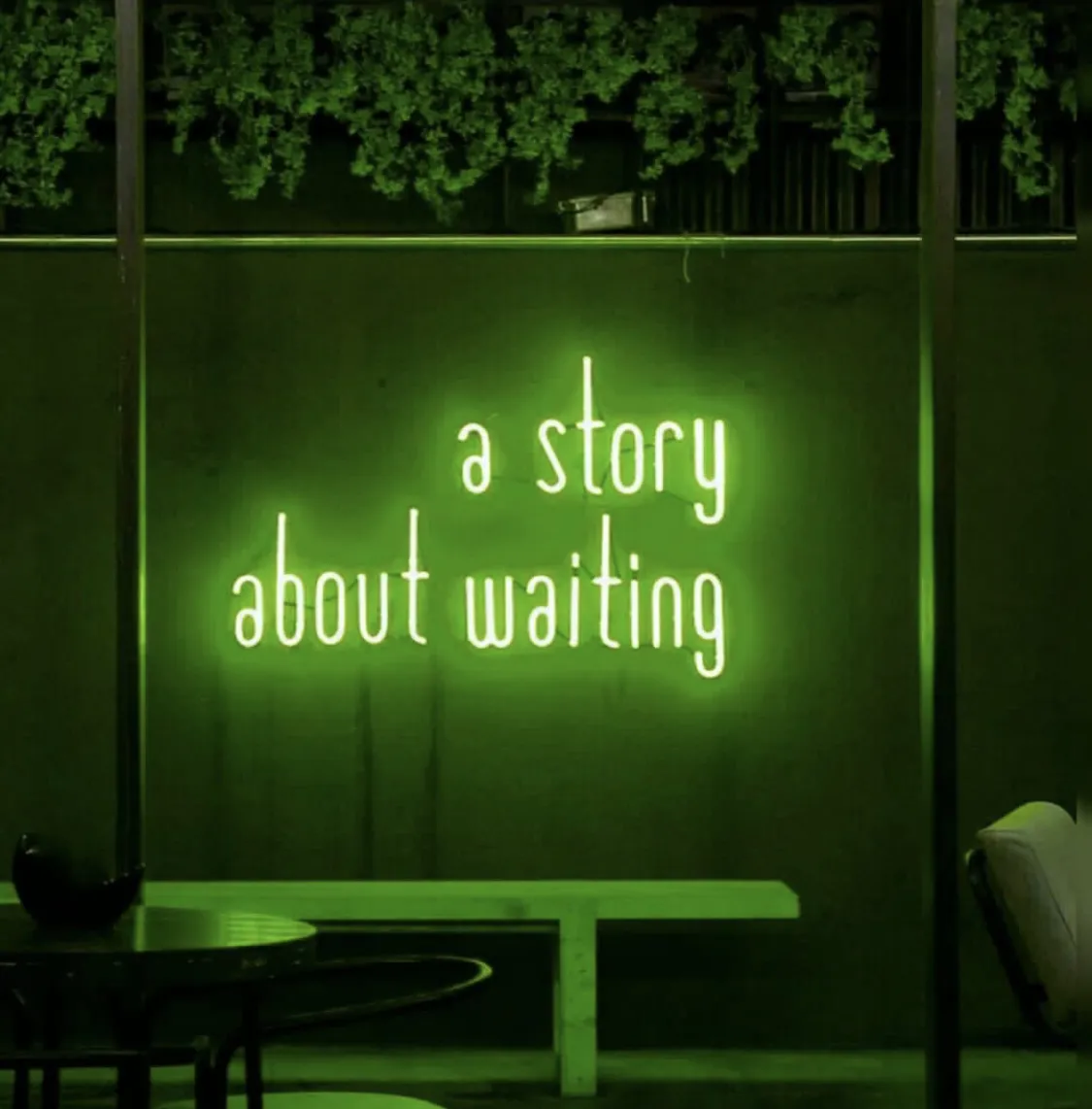 Koncept Drop Shipping 20 inç bekleme hakkında bir hikaye led neon ışıkları Neon ışık reklam özel LED Neon burcu