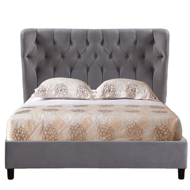 Hopesofa luxury children beds girls girl bedding electric beds  Upholstered Soft Beds