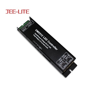 Fabbrica diretta ROHS certificata RGB stadio di controllo della luce decodificatore a 3 canali DMX512 manuale telecomando LED Dimmer PWM tipo 4 canali 6A - Product Image 1
