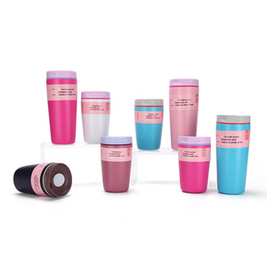 Ow9 Hot Bán New BPA free cách điện thép không gỉ du lịch Mug Báo Chí văn phòng Mug cốc cà phê Tumbler 12oz/20oz OW chai nước - Product Image 2