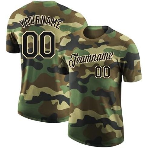 Camouflage Crème-noir