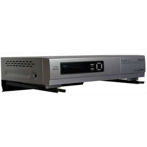 Bravo sansone 5kg TV hỗ trợ Bracket Đen Thép VCR/sat/DVD/DTT núi & xe - Product Image 1