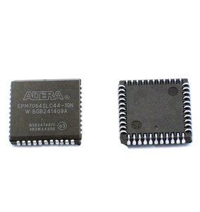 Controller <strong>programmable</strong> logic Controllers IC EPM7064SLC44-10N <strong>PLCC44</strong> Encapsulation Electronic Integrated - Product Image 1