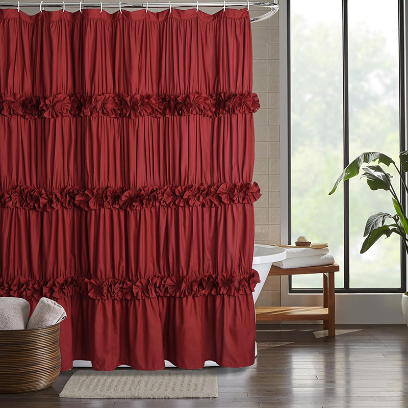 9 Burgundy Red