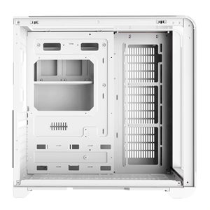 Ruix Top-Plus ATX Full View Dreifach-<span class=keywords><strong>Computer</strong></span> gehäuse aus gehärtetem Glas Mid Tower Gaming <span class=keywords><strong>Case</strong></span> mit <span class=keywords><strong>CPU</strong></span>-Display aus Aluminium legierung