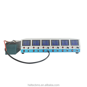 Instrumento de reparación de batería multifuncional 6 canales con pantalla Analizador de batería NiMH Probador de batería 7-23V por canal - Product Image 3
