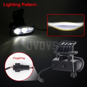 OVOVSその他カーライトアクセサリーOEM12V 24Vシェビーシルバラード1500用<span class=keywords><strong>LED</strong></span>フォグライトヘッドライト