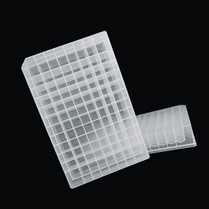 <strong>Yongyue</strong> Medical Other Lab Supplies Well Multiwell Plates V Bottom 1.2ml 2.2ml 96 Deep Well Plates for Laboratory Equipment - Product Image 5