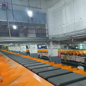 Cinta lineal de alta velocidad, transportador de clasificación, clasificador de procesamiento de devoluciones, máquina clasificadora de paquetes para almacén automático - Product Image 5