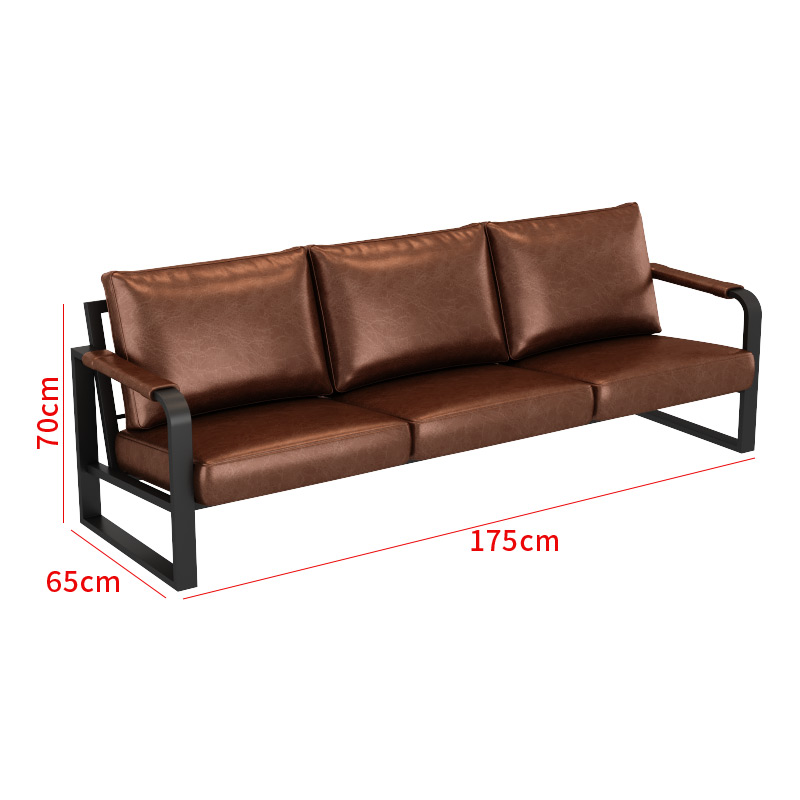 Three-seater sofa