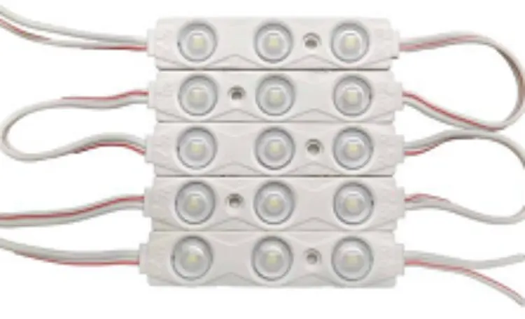 उच्च शक्ति 12v 1.5w आउटडोर साइन मॉड्यूल smd2835 5054 5730 प्रकाश बॉक्स इंजेक्शन एलईडी मॉड्यूल डॉट पिक्सेल का नेतृत्व किया से प्रोग्राम प्रकाश