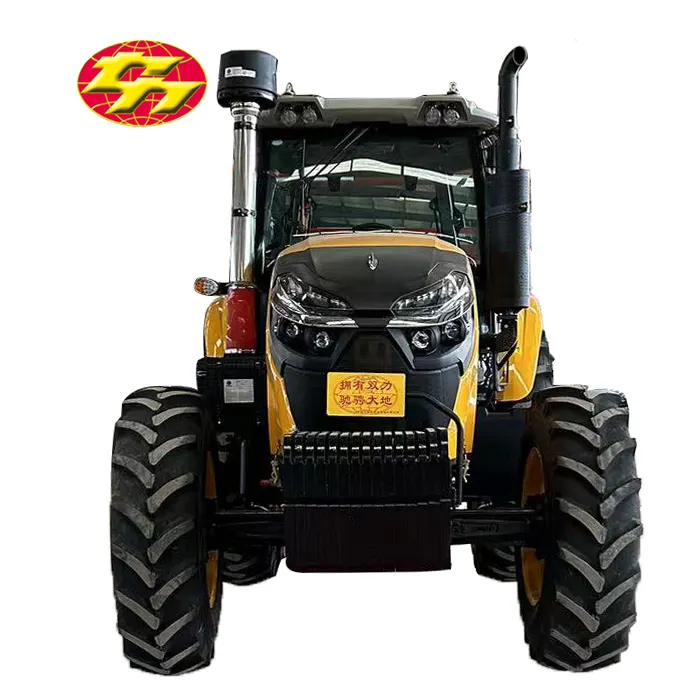 Macchine agricole di alta qualità 140 hp 180 hp 160 hp 4 wd grande trattore agricolo in vendita trattore agricolo