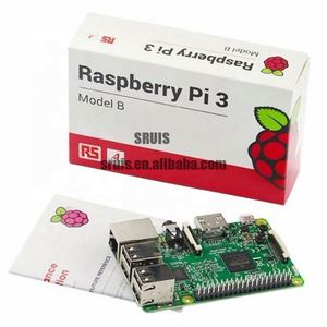 Wholesale Original <strong>Raspberry</strong> <strong>Pi</strong> 3 Model B Quad <strong>Core</strong> 1.2GHz 64 Bit CPU Wifi &amp; Blue Tooth - Product Image 1