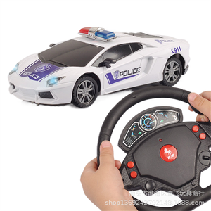 HY Toys1:<strong>24</strong> High Simulation Steering Wheel <strong>Toy</strong> 2.4G <strong>Wireless</strong> Remote Control Gravity Traffic Jam Gift Box - Product Image 1