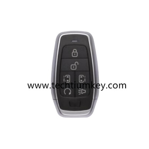 AUTEL MAXIIM IKEY標準スタイル独立ユニバーサルキーIKEYAT006DL 6ボタンスマートコントロールAltraカーキープログラマー付き - Product Image 2
