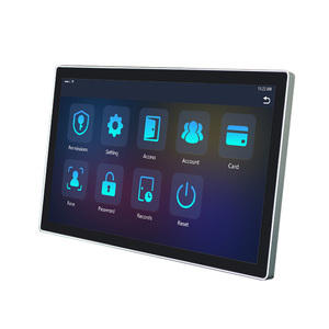 21 Zoll hohe Helligkeit Industrie-Android-Panel PC mit optischer Verbindung für Außenbereiche und sonnenlesbare Umgebungen - Product Image 1
