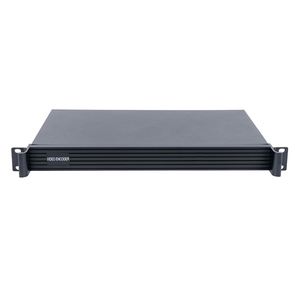 Haiwei YT1 H.265 H.264 4K 30FPS Mpeg <strong>Transcoder</strong> 1U IPTV <strong>Transcoder</strong> IP to IP Streaming Media <strong>Transcoder</strong>
