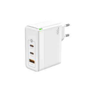 New Design Fast Charger PD QC Quick Charging Charger PD 100W Charger for MacBook iPad Pro iPhone Android Devices Switch Laptop - Product Image 1