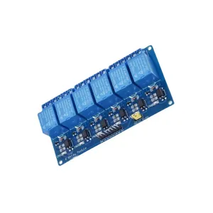 1 2 4 6 8 Channel 5V 12V Relay Module With <strong>Optocoupler</strong> Relay Output 1 2 4 6 8 Way Relay Module For <strong>Arduino</strong> - Product Image 5