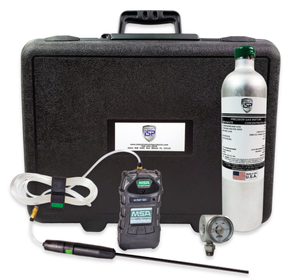 100% orijinal MSA taşınabilir gaz dedektörü 5X ir 5X LEL/O2/CO/H2S/VOC/renkli ekran çoklu gaz detektörü - Product Image 5
