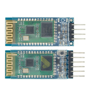 100PCS <strong>HC</strong>-06 <strong>HC</strong>-<strong>05</strong> HC05 HC06 Wireless BT Transceiver Slave Module converter and adapter