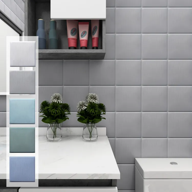 150x150 мм 3D эффект кухня ванная комната туалет мойка комната керамический хлеб кирпичи керамическая плитка стена