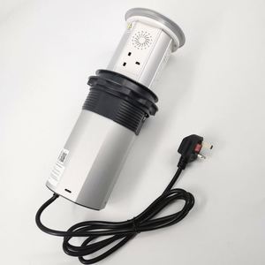 WIFI <strong>Remote</strong> Control Wireless Charging EU/US/<strong>AU</strong>/UK/<strong>AU</strong> Power Outlet Waterproof Pop up Tower Socket Table Smart Home with Speaker - Product Image 2