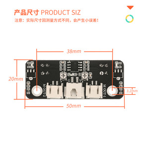HE-22B Infrarot-Tracking-Sensor-Modul Tracking und Linien verfolgung Smart Car Auto Driving Experiment DiyStem für Arduino Kit - Product Image 4