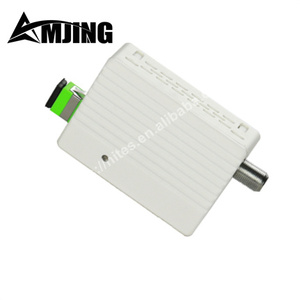 Ricevitore ottico CATV FTTH 1550nm nodo in fibra ottica OR18 Micro Mini nodo ottico - Product Image 5