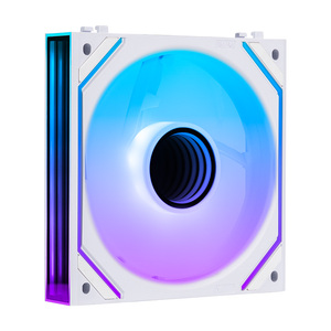 Asiahorse PWM ARGB Fan 120mm reindirizzabile RGB custodia per PC Fans per il gioco personalizzato Desktop build e Lian Li compatibilità - Product Image 4