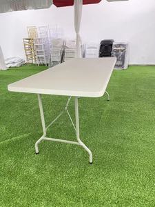 Celina sản phẩm mới không thấm nước bền nếp gấp phẳng 30 "hình chữ nhật nhựa tiệc bảng - Product Image 2