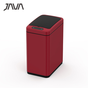 Java 410 de acero inoxidable lento y silencioso inteligente basura con Ce Rohs - Product Image 3
