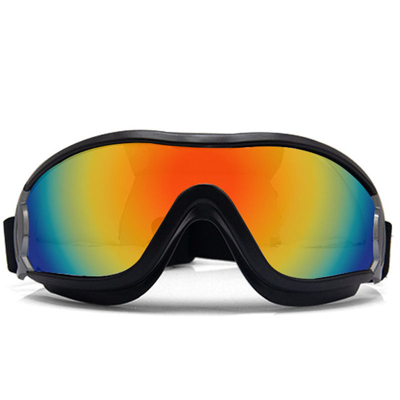 Film rouge cadre noir