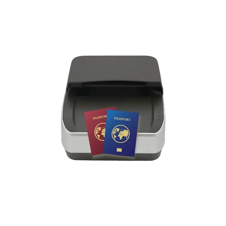 Sinosecu OCR MRZ barcode passport scanner reader optical id card reader hotel reader